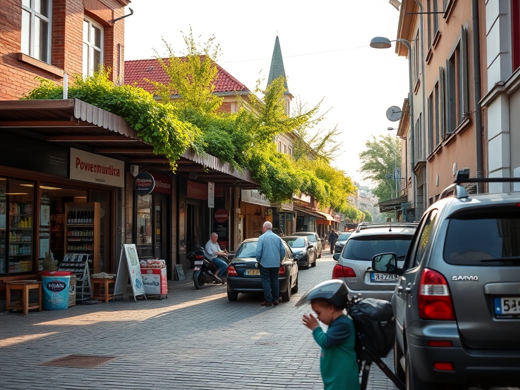 Wykresy i dane statystyczne GUS prezentujące sytuację demograficzną i gospodarczą Sławkowa